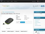 USB Wireless Mouse Only $10 + $2 Flat Shipping Worldwide! OzeGadgets.com