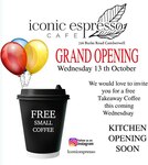 [VIC] Free Small Takeaway Coffee @ Iconic Espresso Camberwell