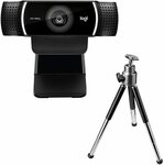 Logitech C922 Pro Stream 1080p Webcam - $121.81 Delivered @ Harris Technology via Amazon AU
