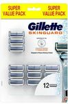 Gillette SkinGuard Blades Refill 12 Pack $39.99 + Delivery ($0 with $50 Spend/ C&C) @ Shaver Shop