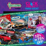 10%-75% off 1000s of Items: Puzzles, Model Kits, Slot Car, Bandai, Anime, Diecast + $9.50 Delivery ($0 with $99 Spend) @ Hobbyco