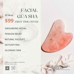 [NSW] 48% off Guasha Facial Treatment $99 @ W Skin Clinic, QVB