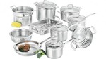 Harvey Norman Daily Deal: Scanpan 10-Piece Impact Cookware Set for $398 FREE DELIVERY