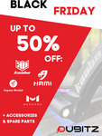 Up to 50% off E-Scooters, Accessories & Parts (Kaabo, Nami, Mercane, Ninebot), Free Delivery with $200 Spend @ Dubitz E-Scooters