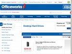 Officeworks Website HDD