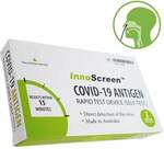 InnoScreen Rapid Antigen Home Test KIT 2 Pack $15 + Postage @ Rapid COVID Response