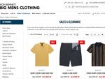 Ron Bennett Big Mens Clothing - Huge Summer Stock Clearance Online up to 63% off - Tees Shorts
