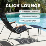 Win a Click Lounge Chair (Worth $709) from SLH Furniture