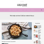 Win Lodge Cast Iron Cookware Valued at $99.95 from Gold Coast Panache