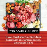 Win a $200 Voucher from Papandrea Fine Foods