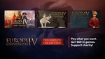 [Steam, Epic] Europa Universalis IV Complete Bundle $27.27 for 33 Items ($1.36/$13.63/$21.07 for 1/8/21 Items) @ Humble Bundle
