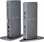 WAVLINK Docking Station for PC & Mac $97 (Was $129), Faleemi Wireless Pan/Tilt IP Camera $29 (Was $49) Delivered @ HT Amazon AU