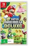 [Switch] New Super Mario Bros U Deluxe $39 (C&C / + $9 Delivery) @ Target