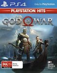 [PS4] God of War $10 + Delivery ($0 with Prime/ $39 Spend) @ Amazon AU