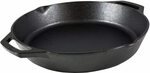 Lodge L10SKL 12 Inch Seasoned Cast Iron Pan, Black $37.54 + Delivery ($0 with Prime/ $39 Spend) @ Amazon AU