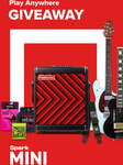Win a Portable Guitar Prize Pack (2 Guitars, Spark MINI Amp, Ernie Ball Accessories) Worth Almost US$4,000 from Positive Grid