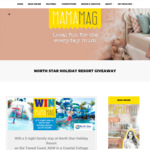 Win a 5 Night Family Stay at North Star Holiday Resort NSW worth $1,340 from MamaMag