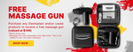 Free Massage Gun (RRP $149) with Any Purchase @ Elastoplast