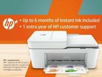 HP Deskjet 4121e All-in-One Printer $87 Delivered + $50 Cashback + Free 6 Months HP+ (Printer Consumables) @ HP Direct