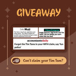 Win a Years Supply of Tim Tam Biscuits (52 Packets) Worth $234 from Tim Tam