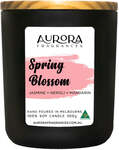 Aurora Spring Blossom Soy Candle 300g $16.99 (Was $29.99) + $9 Delivery @ Aurora Fragrances