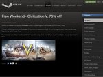 Civilization 5 Free Play Weekend - Steam Required