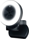 Razer Kiyo Ring Light Equipped Broadcasting Camera $69 (57% off RRP) Shipped @ Amazon AU
