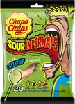 Chupa Chups Sour Infernals 20 Lollipop Bag 190g, $4.00 ($3.20 S&S) + Delivery ($0 Prime/ $39 Spend) @ Amazon AU
