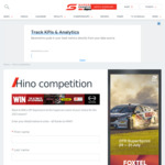 Win a VIP Experience to The Supercars Event of Your Choice for The 2023 Season Worth $3,700 from Hino Motor Sales [Excludes NT]