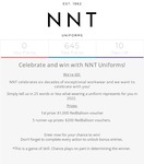 Win 1 of 6 RedBalloon Vouchers Worth up to $1,000 from NNT Uniforms