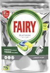 Fairy Platinum Dishwasher, 52 Tablets $21 + Delivery ($0 with Prime/ $39 Spend) @ Amazon AU