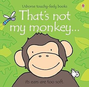 "That's not my..." Touch/Feel Board Book Range $6ea + Delivery ($0 with Prime / $59 Spend) @ Amazon AU