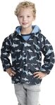 Hatley Boys' Shark Frenzy Raincoat Size "8 Years" $22.89 + Delivery ($0 with Prime/ $39 Spend) @ Amazon AU