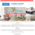 Win a Bedroom Makeover Worth $13,165 from Carpet Court Australia