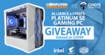 Win a Alliance x Chiefs White Platinum Gaming PC (i5-12400F/RTX 3060Ti) Worth $2,099 from Computer Alliance