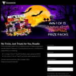 Win 1 of 13 Halloween Confectionary Prize Packs Worth up to $300 from Roadshow Entertainment