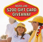 Win 1 of 3 $200 MITEY MERCH STORE E-Gift Cards from Vegemite