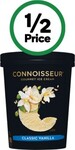 ½ Price: Connoisseur Ice Cream 1L Tub Varieties $6, Red Island Extra Virgin Olive Oil 1L $9 @ Woolworths