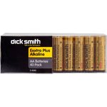 Dick Smith Alkaline Battery AA 40pk Is $6.24 = $0.16 Per Battery @DickSmith.com.au (Online Only)