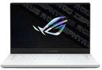 ASUS ROG Zephyrus G15 Gaming Laptop: Ryzen 7, RTX 3060, 16GB RAM, 512GB SSD $2088 + Shipping ($0 to Metro/ C&C) @ Officeworks