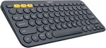 Logitech K380 Bluetooth Keyboard Dark Grey $36 + Delivery ($0 with Prime/ $39 Spend) @ Amazon AU