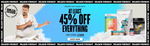 45% off Everything @ My Protein