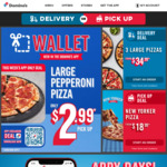 Buy 1 Premium/Traditional Get 1 Free from 9/1 + More @ Domino’s via App