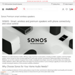 Sonos Beam Gen 2 $494.10, Sonos Arc $1079.10 Delivered @ Mobileciti