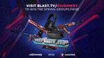 Win a Gaming Package from BLAST Premier Spring Group