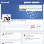 'Like' & 'Share' TMS Asia Pacific - Australia Facebook Page for Chance to Win Coldplay Tickets