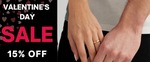 27.75% off All Rings (Men and Womens) & Free Delivery @ Etrnl Rings