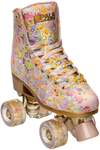 Impala Quad Roller Skates in Floral Print $60 (Was $179.95) + Delivery ($0 with $99 Order) @ Roll Skate Studio