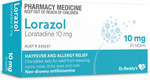 30x Dr Reddys Lorazol (Loratadine 10mg) $6.99 Delivered @ PharmacySavings