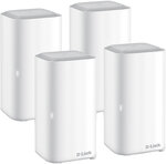 D-Link COVR-X1874 AX1800 Dual-Band Seamless Mesh Wi-Fi 6 System (4-Pack) $419.99 Delivered @ Costco (Membership Required)
